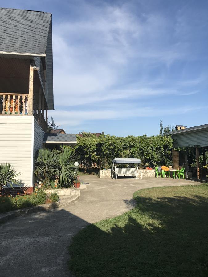Dom U Morya Pitsunda Exterior foto
